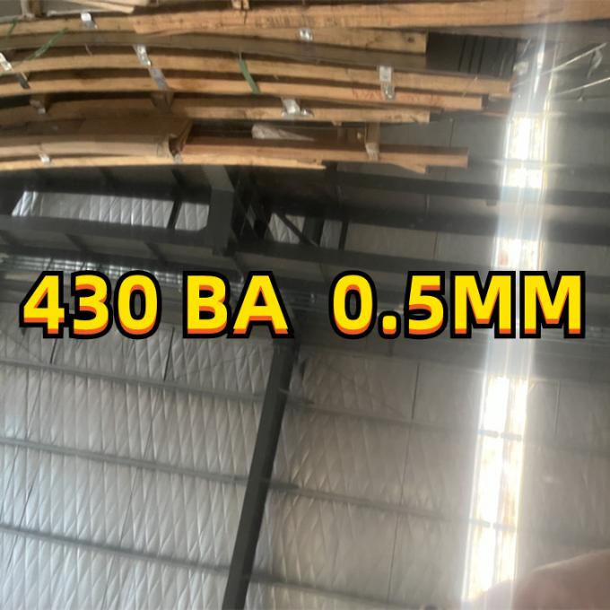 product-1-1 Stainless Steel 430 BA SS Coil Soft And Bright INOX 430 Stainless Steel Strip 0.5mm 4