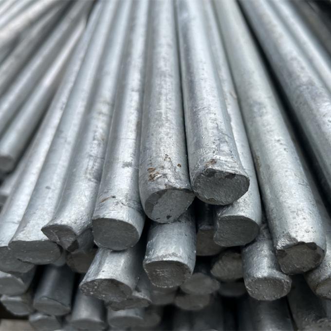 Metal Rod 12mm 14mm 16mm Rod  Galvanized  Steel Round Bar 0