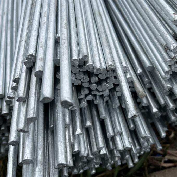 Metal Rod 12mm 14mm 16mm Rod  Galvanized  Steel Round Bar 1