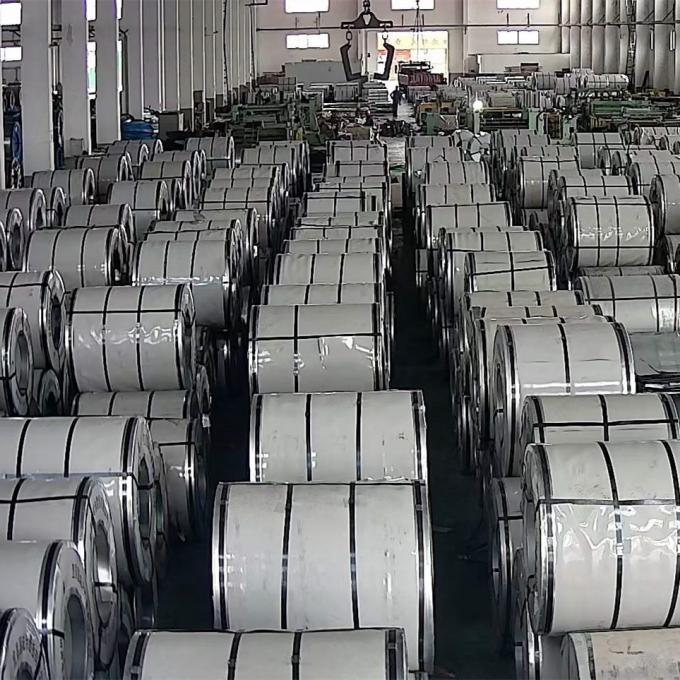 product-1-1 G40 SGCC Galvanized Steel Coil DX51D With Spark Tolerance 0.03mm Mill Edge 0.3*1219mm 1