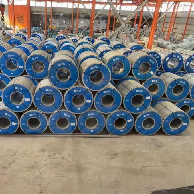 product-1-1 G40 SGCC Galvanized Steel Coil DX51D With Spark Tolerance 0.03mm Mill Edge 0.3*1219mm 2