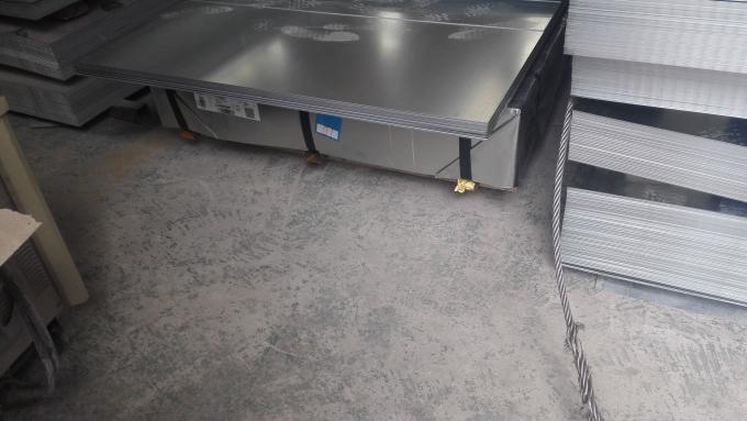 DX51D AZ120 Hot Dipped Al-Zn Alloy Coated Steel Sheet and Coil Galvanized Sheet Metal 4