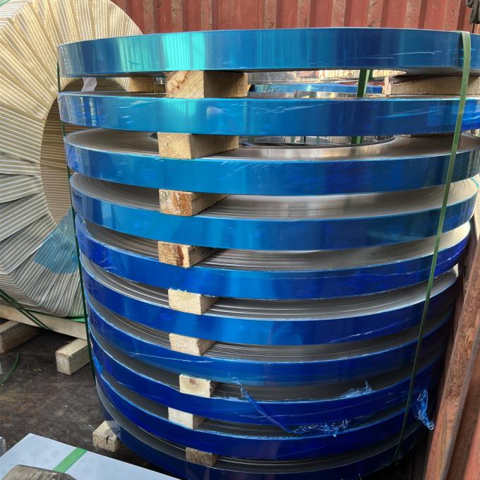 301 304 316L Stainless Steel Coil Strip 321 430 409L 420 410 310S 904L 2
