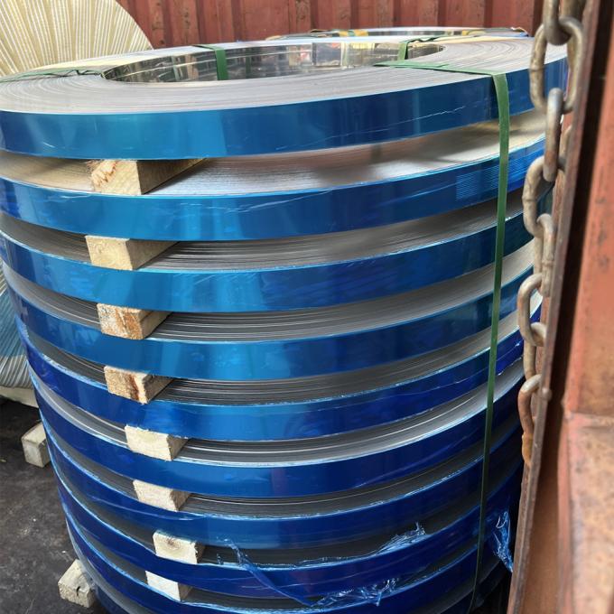 301 304 316L Stainless Steel Coil Strip 321 430 409L 420 410 310S 904L 1