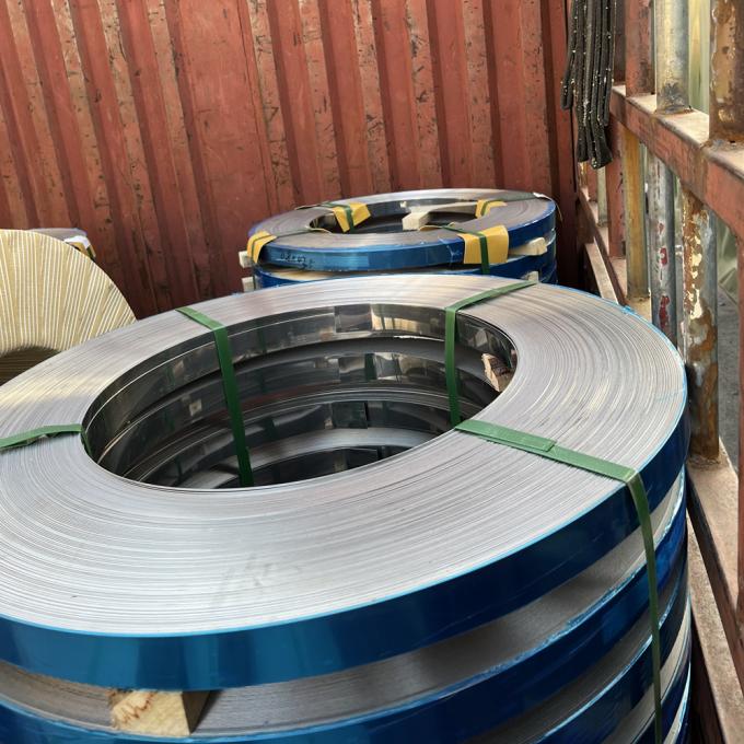 301 304 316L Stainless Steel Coil Strip 321 430 409L 420 410 310S 904L 0