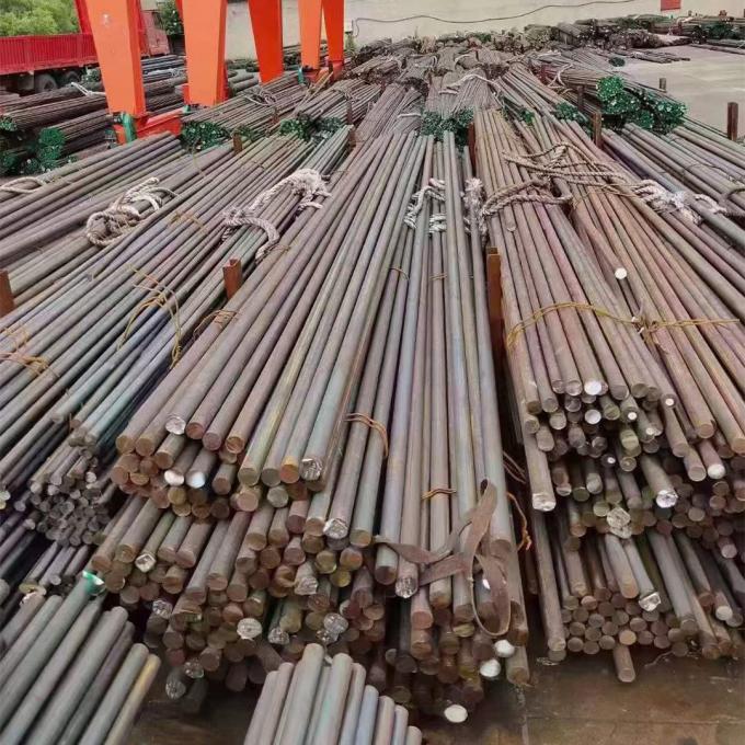 660 660B Stainless Steel Alloy 44mm Round Bar For High Temperatures Gas Turbines 0