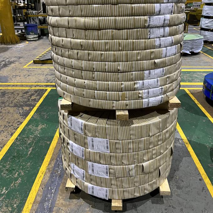 product-1-1 DIN1.4512 SUS436L Stainless Steel Coil Strip 2D Surface 1.0*153.4mm For Weld Pipe 0