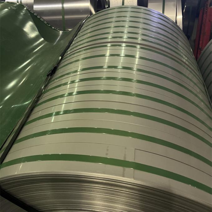 SUS434 Stainless Steel Strip Coil EN 1.4113 DIN X6CrMo17-1 Cold Rolled 0.5*17mm 0