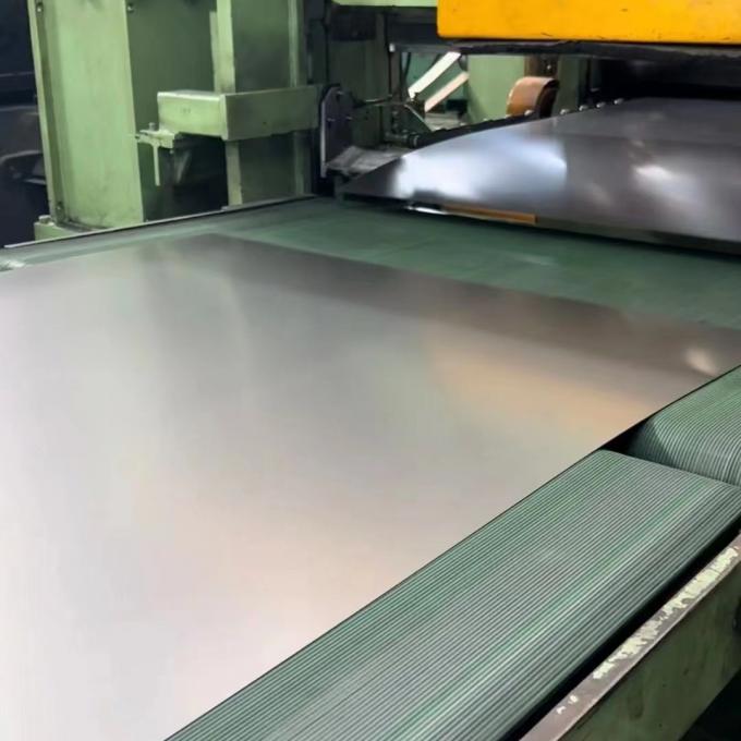 SUS439 Stainless Steel Plate S43940 DIN1.4510 Size 5x20Ft 5mm Surface 0