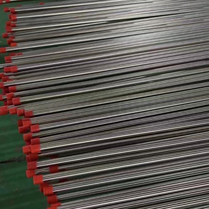 product-1-1 Annealed Pickled Stainless Steel Seamless Pipe ASTM A269 12*1.5 Bright BA Surface 0