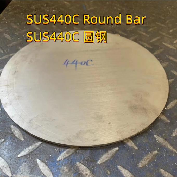 Alloy Polished 25mmDIN1.4125 Stainless Steel Round Bar UNS S44000  SUS 440C 1