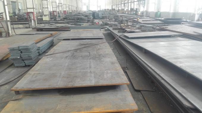 S355J2+ N Hot Rolled Steel Plate Cutting to Various Shapes Cutting Processing Parts 3