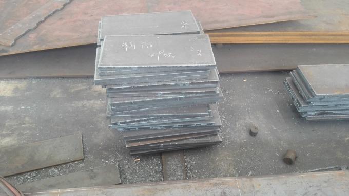 S355J2+ N Hot Rolled Steel Plate Cutting to Various Shapes Cutting Processing Parts 2