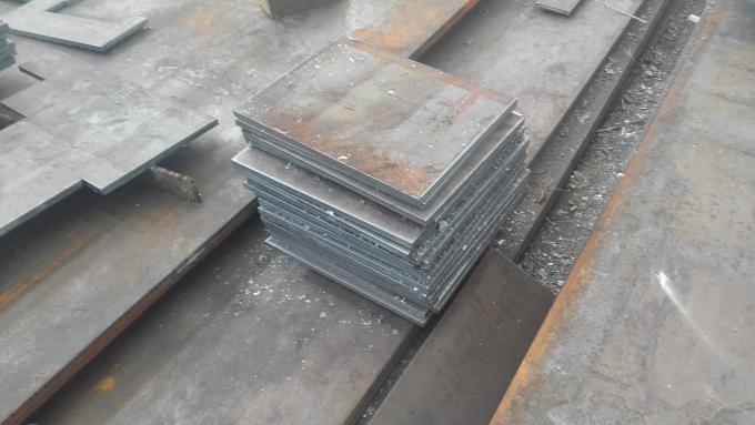 S355J2+ N Hot Rolled Steel Plate Cutting to Various Shapes Cutting Processing Parts 1
