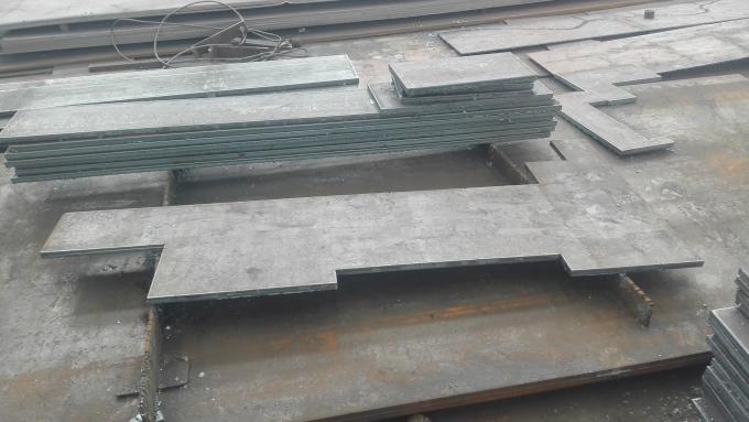 S355J2+ N Hot Rolled Steel Plate Cutting to Various Shapes Cutting Processing Parts 0