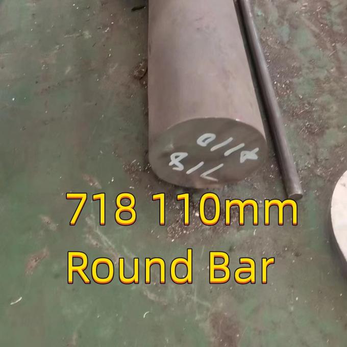 Nickel Alloy Welding Steel Round Bar Inconel718 GH4169  High Temperature 0