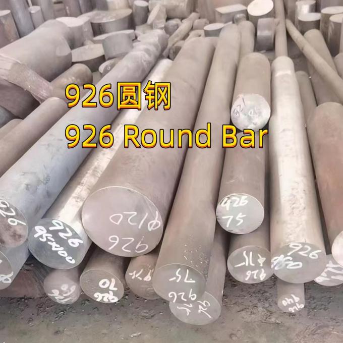 Uns N08926 N08367 Alloy926 Round Bar Corrosion Resistance Din1.4529 Stainless Steel Od 120mm 0