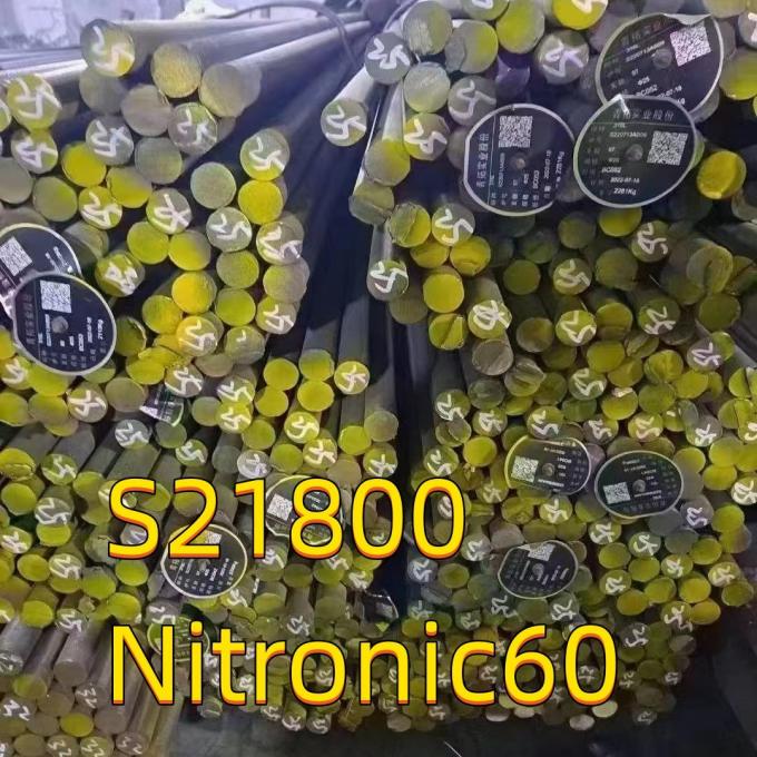 product-1-1 OD 18MM Round Stainless Steel Bar S21800 Nitronic 60 High Strength 0