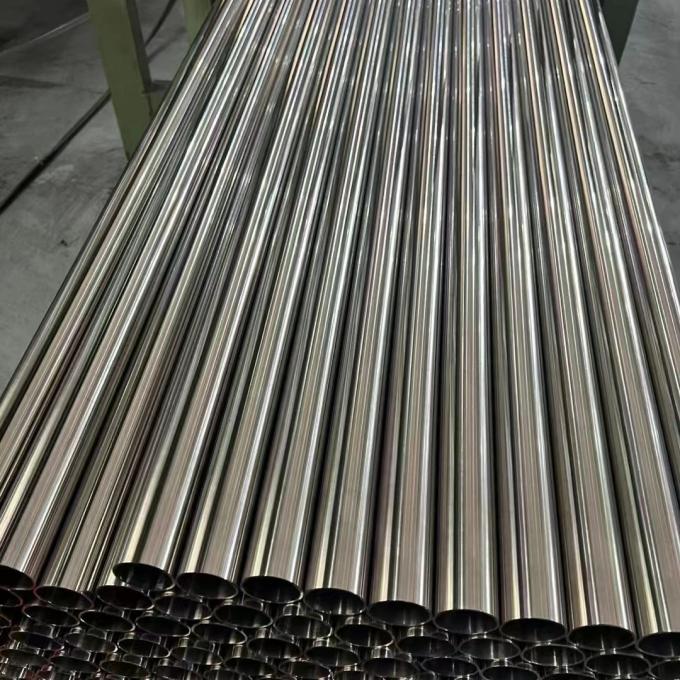 product-1-1 Sanitary Duplex Tube S31803 2205 3/4 OD With Vacuum Annealing With Magnetized 0