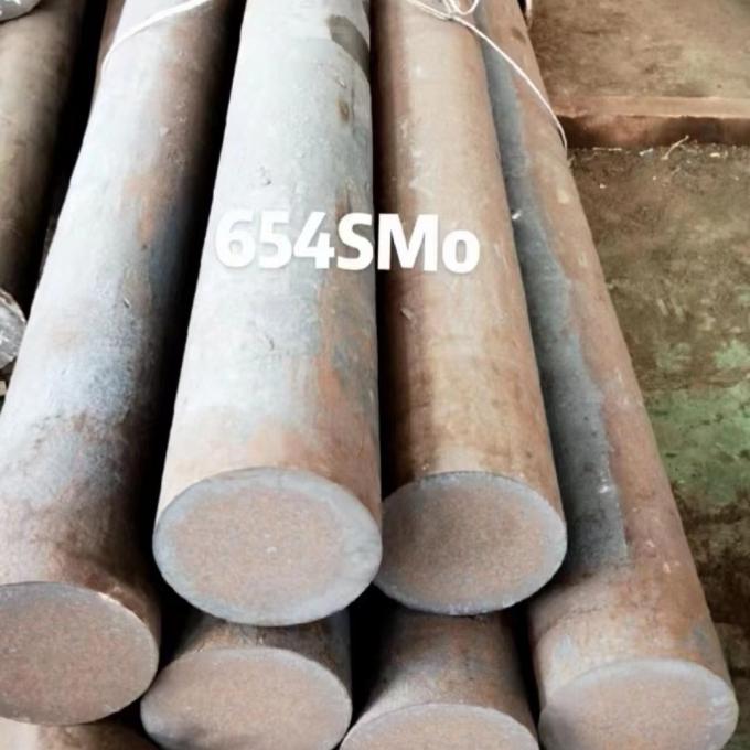 S32654  1.4652 Stainless Steel Bar Corrosion Resistance Ultra 654 SMO OD 80mm 0