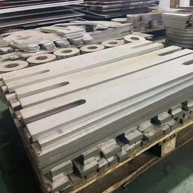 Uns S31254 Stainless Steel Metal Plate A240 1200x2400mm 2mm 1