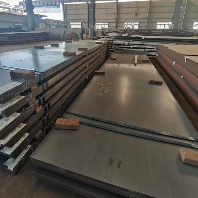 product-1-1 Hot Rolled Corten Steel Plate Weathering Resistant Dimension 1.5*6 Meter 1.5-10mm 2