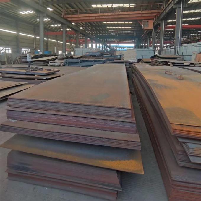 product-1-1 EN 10028 S355J2+N S355J2G3 High Strength Steel Plate For Ship Building And Ocean Engineering 2