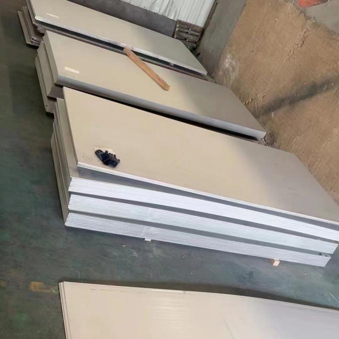 product-1-1 ASME SA 240 S31254 Stainless Steel Plate Ultra SMO254 Metal Plate 6*1219mm 1