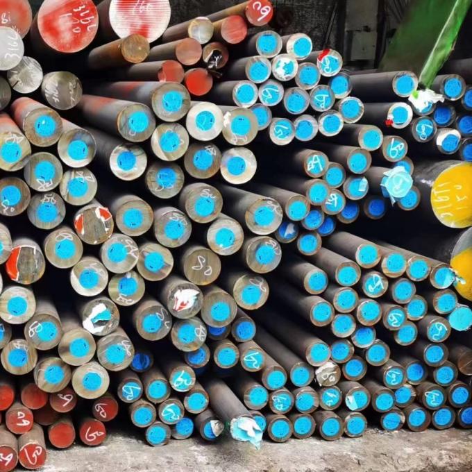 product-1-1 SUS 416 Metal Rod UNS S41600 Free Cutting Steel Stainless Steel Round Bar OD 50MM 0