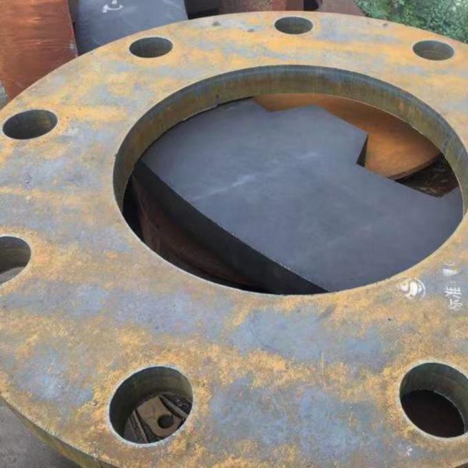 ASTM AISI Alloy Steel Plate 4140 JIS SCM440  DIN 42CrMo4 DIN 1.7225 4' X 8' X 50 Mm 2