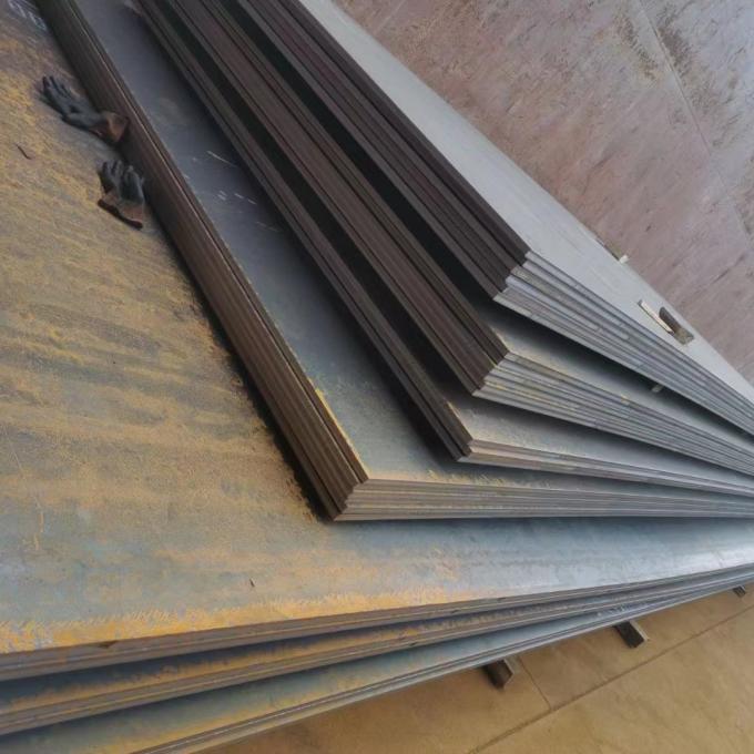 ASTM Carbon Steel Plate Ship Mild Hot Rolled ASTM A36  2 MTR X 6 MTR X 10 MM 4
