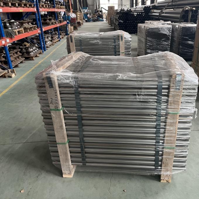 product-1-1 AISI 441 Ferritic Rolled Tube Pipe Welded With Internal And External Welding Cord Cleaned 0