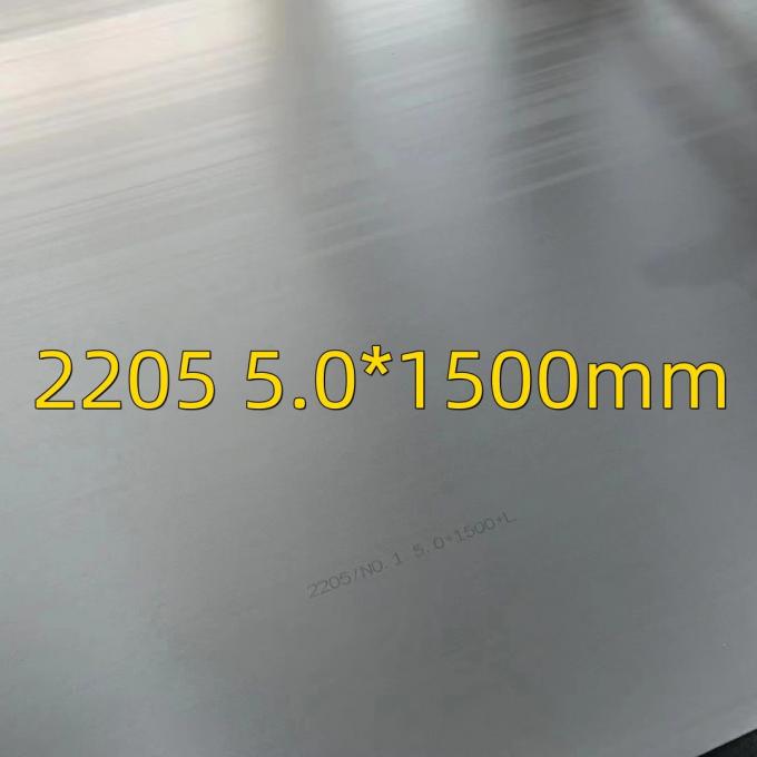 product-1-1 DUPLEX Stainless Steel Plate 2205 S31803 S32205 12mm×1500×6000 In 12mm 14mm×2000×6000 1