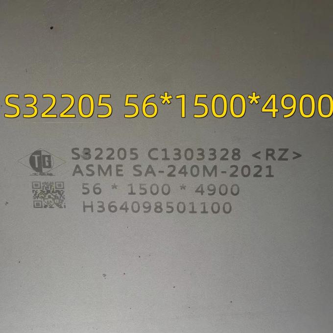 product-1-1 Hot Rolled 3-100mm Duplex 2205 Plate 2205 Duplex Stainless Steel Plate Sizes 2000*6000MM 3