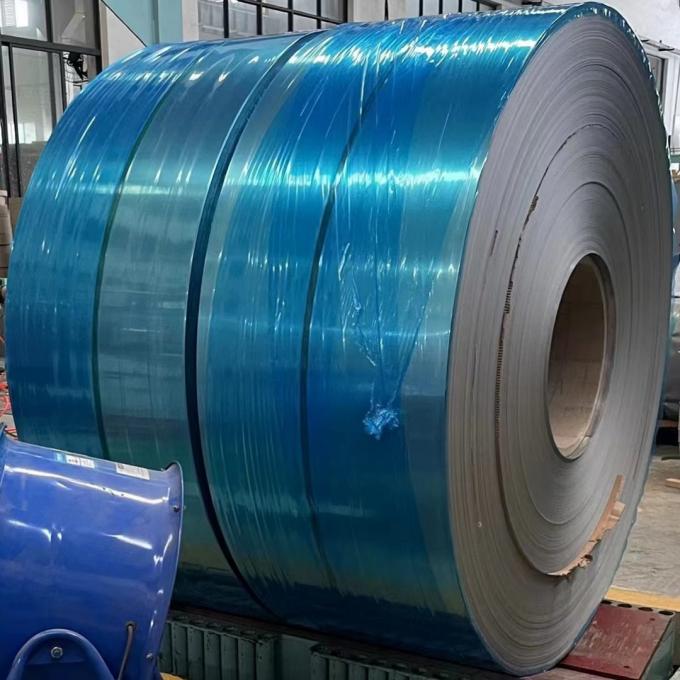 2B Stainless Steel Strip Coil 1.4113 X6CrMo17-1 AISI 434 UNS S43400 Cold Rolled Annealed 0