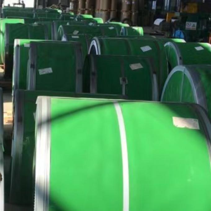 2D Cold Rolled Steel Coil 1.4113 X6CrMo17-1 AISI 434 EN 10088-2  ISO 15156 With MTC 3.1 2