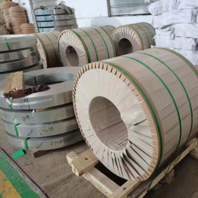 2D Cold Rolled Steel Coil 1.4113 X6CrMo17-1 AISI 434 EN 10088-2  ISO 15156 With MTC 3.1 0