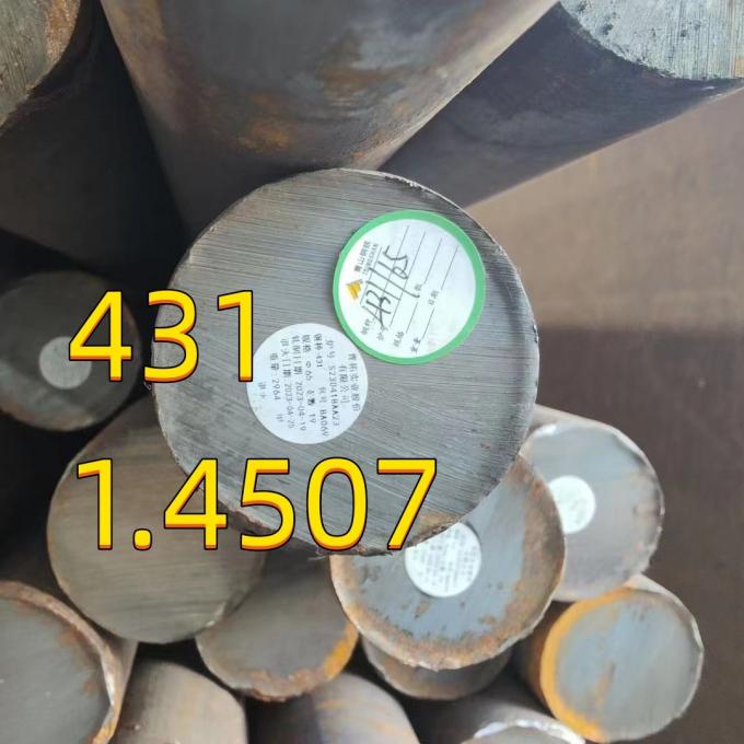 Construction 431 Ss Round Bar EN 1.4057+QT+SH D 30 L-3000MM X22CrNi17 SUS431 0