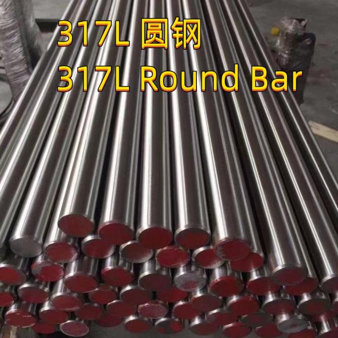 SUS317L Stainless Steel Round Bar ASTM 317L Uns S31703 Sts317L 1.4438 AISI 317L 0