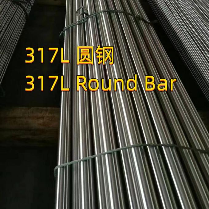 SUS317L Stainless Steel Round Bar ASTM 317L Uns S31703 Sts317L 1.4438 AISI 317L 1