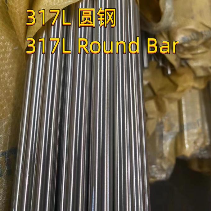 SUS317L Stainless Steel Round Bar ASTM 317L Uns S31703 Sts317L 1.4438 AISI 317L 2