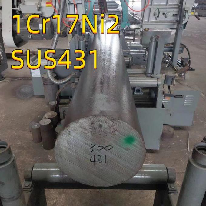 SUS 431 Forged Round Bar EN10088-5 X17CrNi16-2/1.4507 115mm 300mm Shaft 0