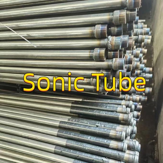 product-1-1 ERW Weld Steel Sonic Tube Test For Bridge Socked Welding Connect 1