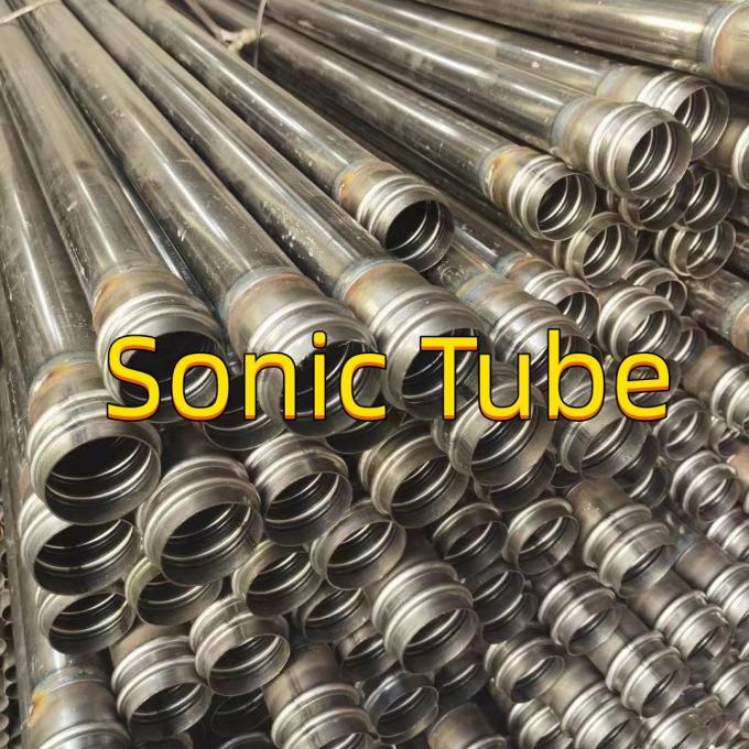 product-1-1 ERW Weld Steel Sonic Tube Test For Bridge Socked Welding Connect 2