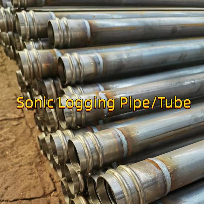 Dn 50--57mm Sonic Logging Pipe Sleeve Type Bridge Construction For Detective Channels 5