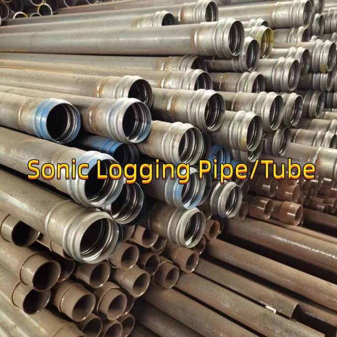 Dn 50--57mm Sonic Logging Pipe Sleeve Type Bridge Construction For Detective Channels 3