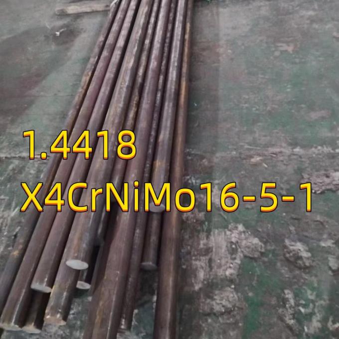 product-1-1 75MM Stainless Steel Round Bar GR 1.4418/X4CrNiMo16-5-1 S165M EN 10088-3 Length 6 Mtr 0