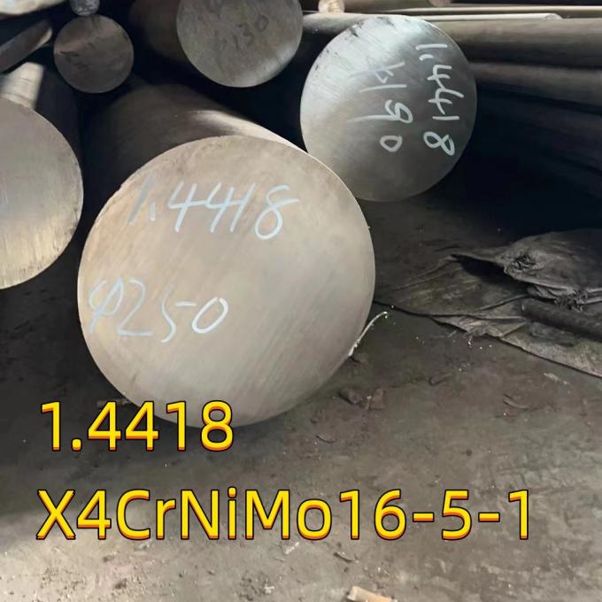 EN 1.4418 DIN X4CrNiMo16-5-1 165M Hot Rolled Forged Stainless Steel Round Bar SS Rod 80MM 2