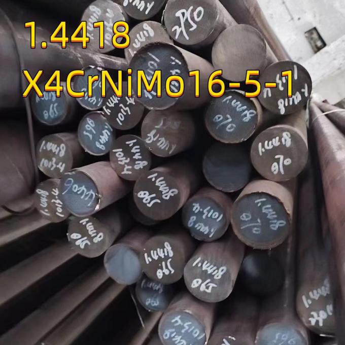 EN 1.4418 DIN X4CrNiMo16-5-1 165M Hot Rolled Forged Stainless Steel Round Bar SS Rod 80MM 1