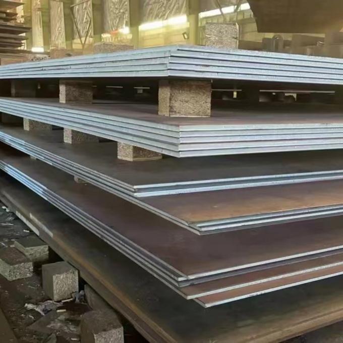product-1-1 Hot Rolled BS700MCK2 High Strength Structural Steel Plate EN10149 S700MC 4*1500*10000mm 0